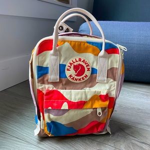 Kids Fjallraven backpack